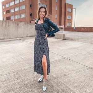 Velvet Torch long sleeved stretchy ruched boho floral maxi Ren Faire dress